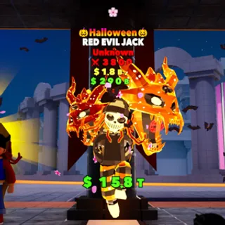 Red Evil Jack