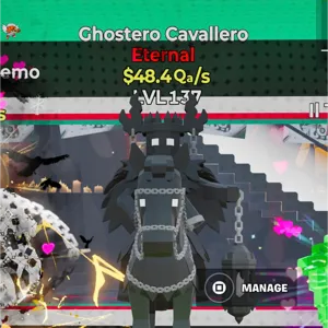 Ghostero Cavalllero