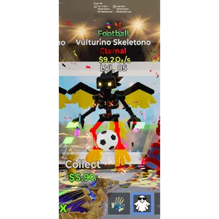 Football Vulturino Skeletono 