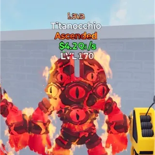 Titanocchio Lava