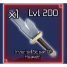 Jujutsu Infinite - Inverted Spear of Heaven