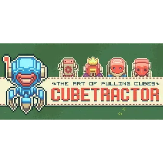 Cubetractor (Steam key)