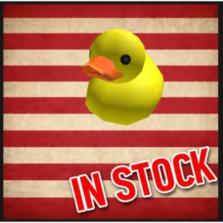 Limited Rubber Duckie (Duckie)