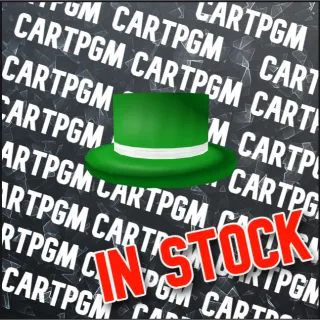 Limited Green Top Hat with White Band (GTH)