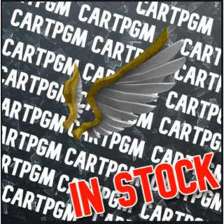 Limited Gilded Wings of Glory