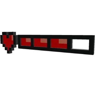 Limited 8-Bit HP Bar (HP)