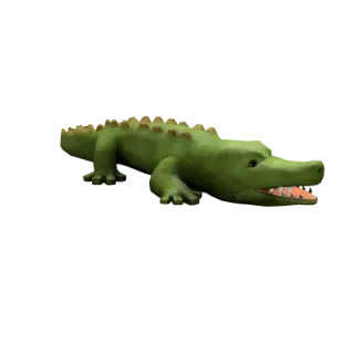 From the Vault: Alligator Plushie 