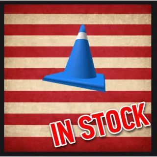 Limited Blue Traffic Cone