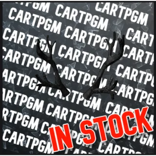 Limited Black Iron Antlers (BIA)