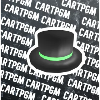LIMITED Green Banded Top Hat (GBTH)