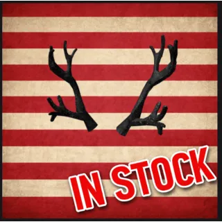 Limited Black Iron Antlers (BIA)