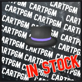 Limited BIG: Purple Banded Top Hat