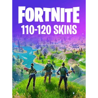 Fortnite Random 110-120 Skins 