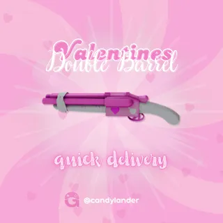 Valentines Double Barrel : Da Hood