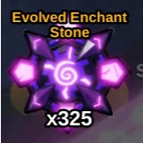 x50 Evolved Enchant Stone