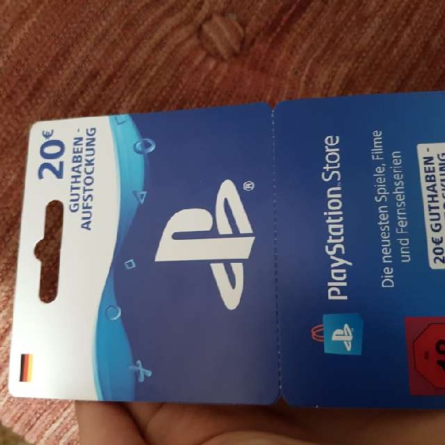 German psn clearance card