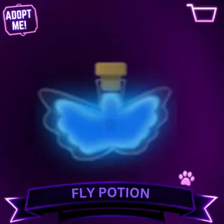 5x FLY POTION