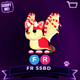 FR STRAWBERRY SHORTCAKE BAT DRAGON