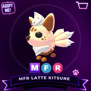 MFR LATTE KITSUNE