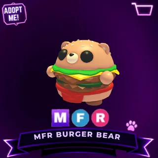 MFR BURGER BEAR