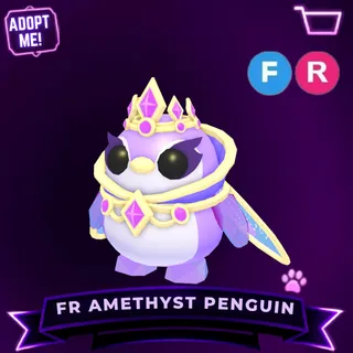 FR AMETHYST PENGUIN