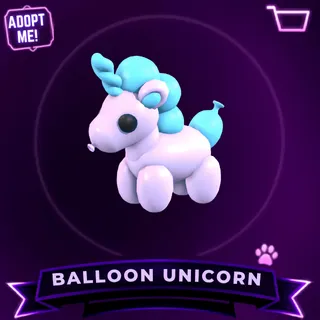 Balloon unicorn