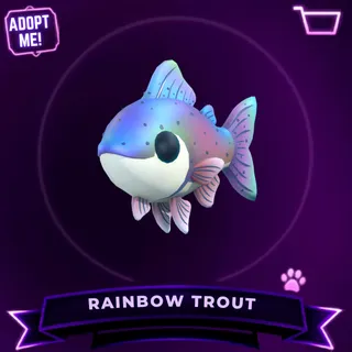 4x RAINBOW TROUT