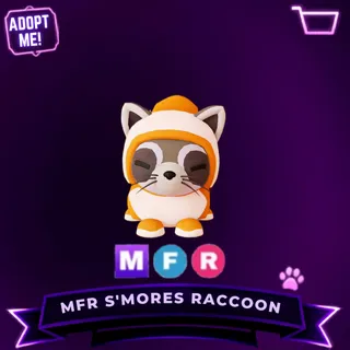 MFR S'MORES RACCOON