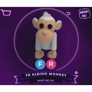 FR ALBINO MONKEY