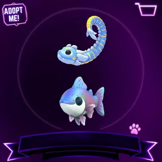 TEALWOOD MONSTER + RAINBOW TROUT