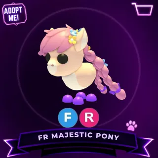 FR MAJESTIC PONY