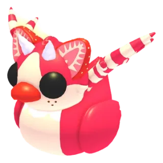 4X STRAWBERRY SHORTCAKE BAT DRAGON DUCKY
