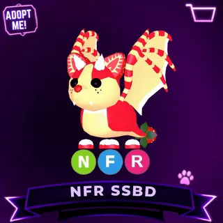 NFR STRAWBERRY SHORTCAKE BAT DRAGON