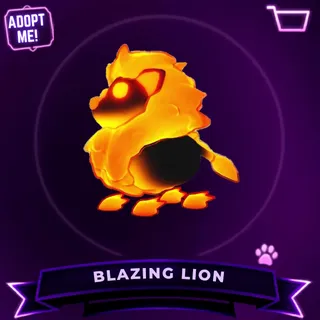 BLAZING LION 