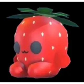 Strawberry Plushie Rider