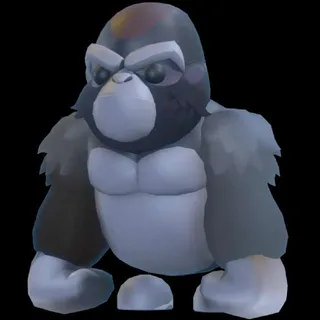 SILVERBACK GORILLA