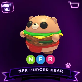 NFR BURGER BEAR