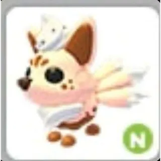 Neon Latte Kitsune