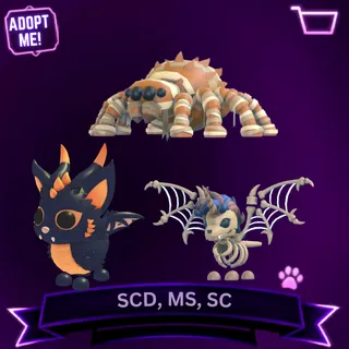 100x HALLOWEEN PETS