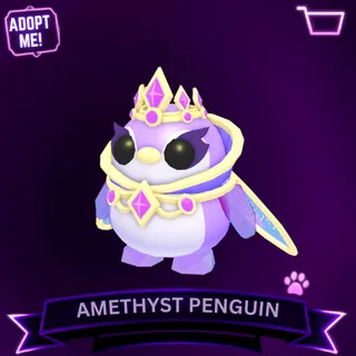 AMETHYST PENGUIN