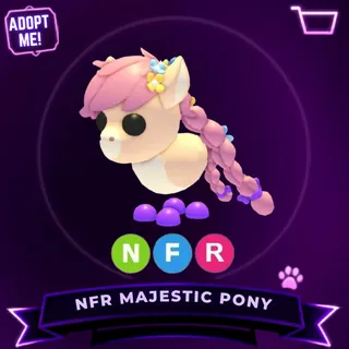 NFR MAJESTIC PONY