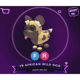 FR AFRICAN WILD DOG