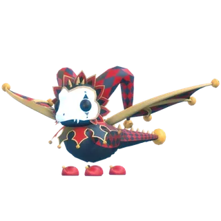 4X JESTER DRAGON 