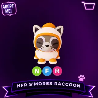 NFR S'MORES RACCOON