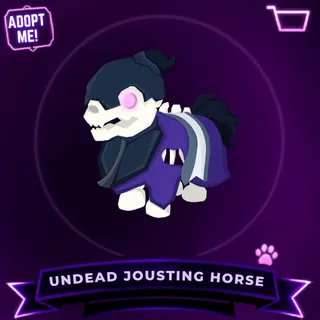 UNDEAD JOUSTING HORSE