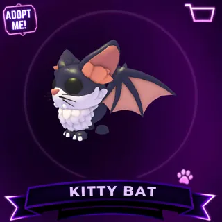 4x KITTY BAT