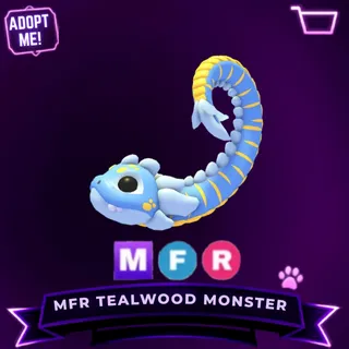 MFR TEALWOOD MONSTER