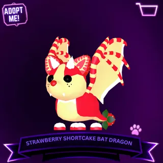 STRAWBERRY SHORTCAKE BAT DRAGON