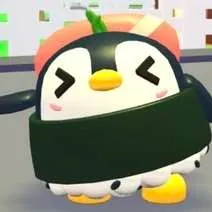 4x SUSHI PENGUIN