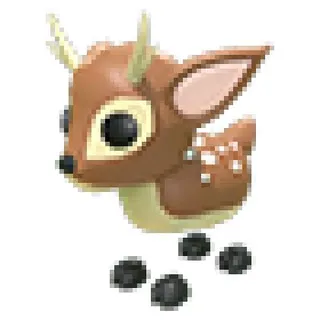 4x FALLOW DEER